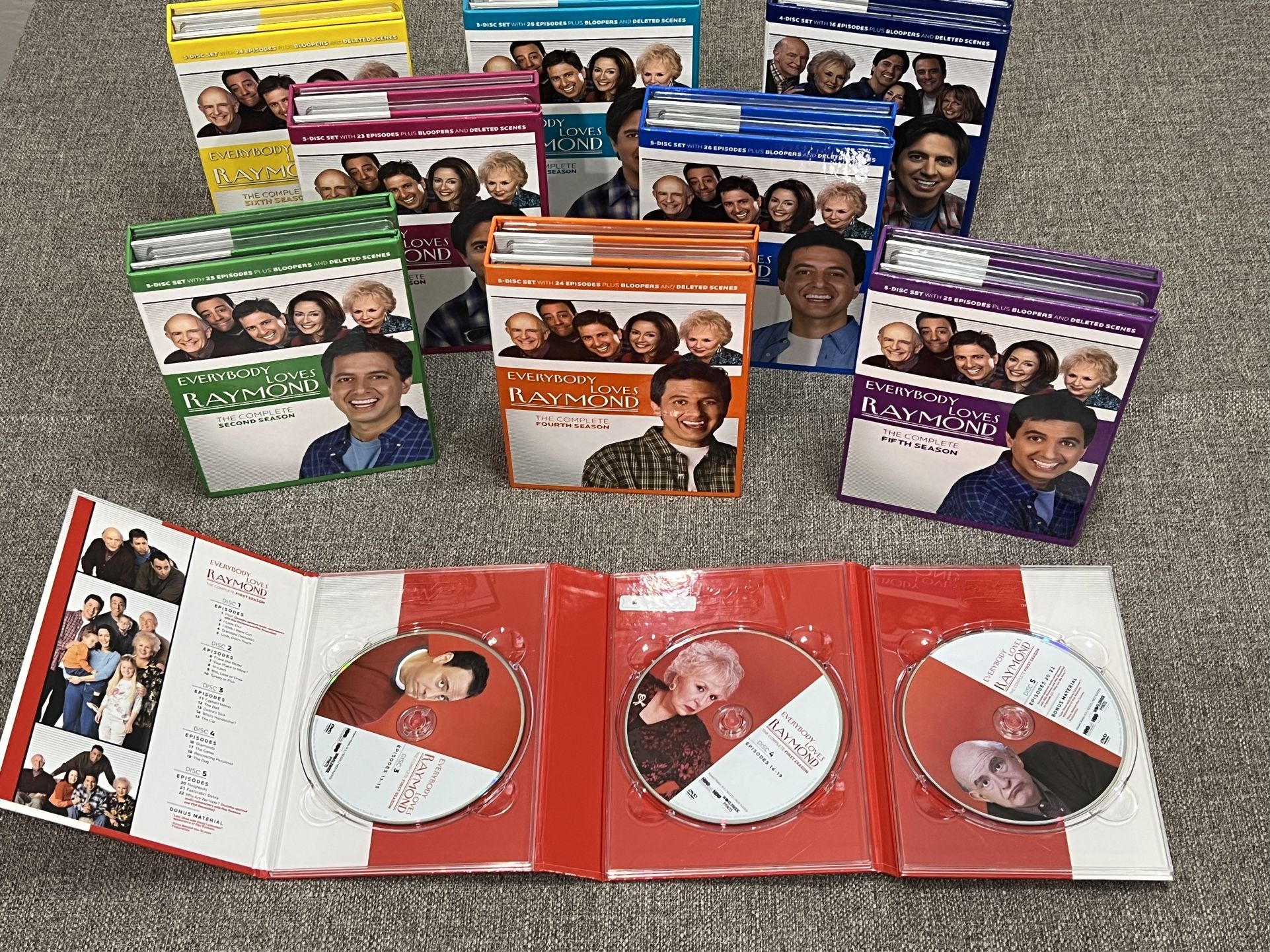 Everybody Loves Raymond Complete Series