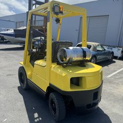 Hyster Forklift 5000 Lbs 