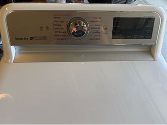 LG sensor gas Dryer