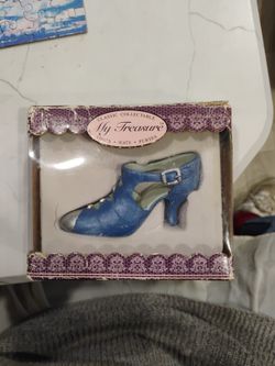 My Treasure 1999 Blue Shoe
