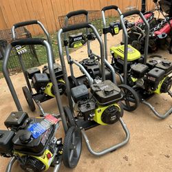 6 Pressure Washers