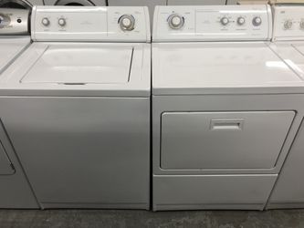 Commercial Quality Whirlpool Washer Dryer Pair