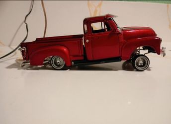 Vintage Die-Cast Models with switches