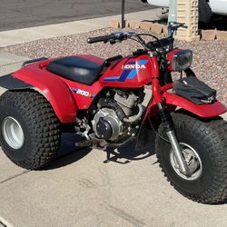 1984 Honda Atc 200s 