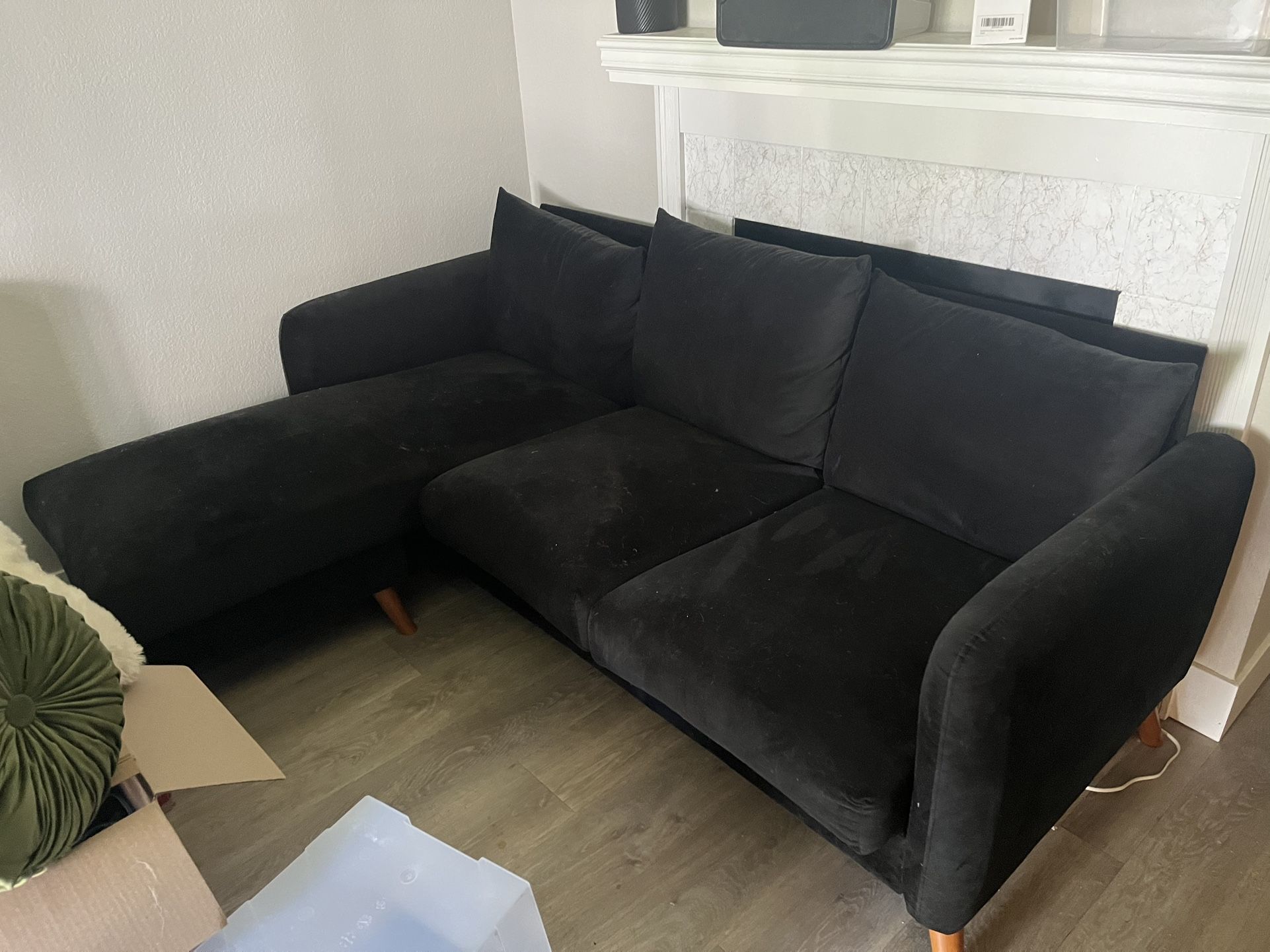 Black Couch