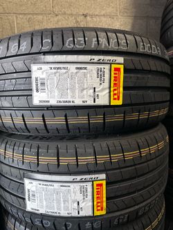 235/35R20 XL Pirelli P-Zero PZ4 (T0)