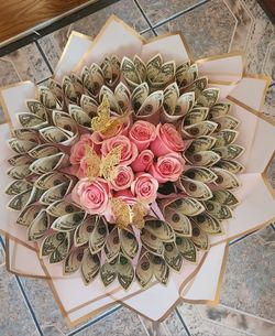 Money Bouquet For Any Occasion 