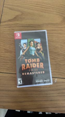 Tomb Raider I-III Remastered