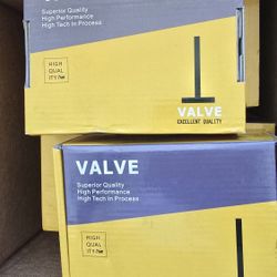 Genuine Parts Cummins 4-Pack A2300 Exhaust Valves - Brand New