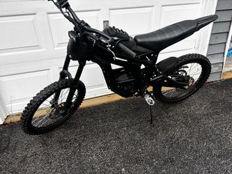 Talaria mx3 with mx4 battery