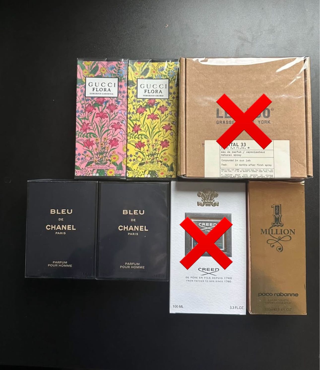 Colognes and Perfumes