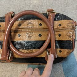 MCM authentic Duffle 