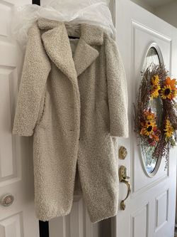 Lou grey - Macys Teddy Bear Coat , Heavy And Warm 