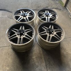 MB09 Wheels 19” Staggered Mercedes Benz 