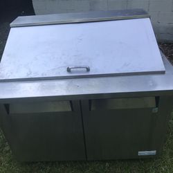 refrigerator table salad