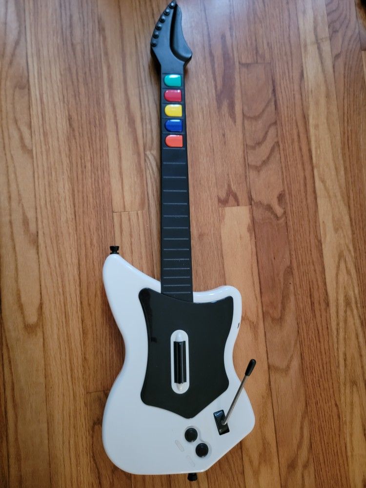 Ps2 - Red Octane Guitar - Dongle Included