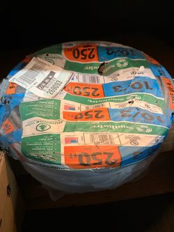 Southwire 250 ft. 10/3 Gray Solid CU UF-B W/G Wire