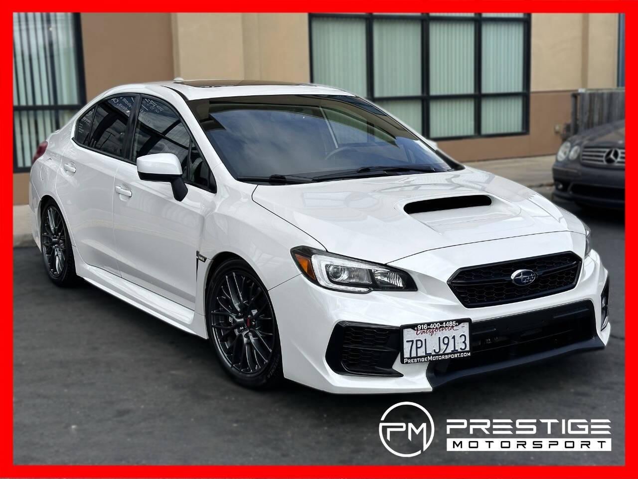 2016 Subaru WRX