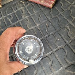 Clock 1953-54 Chevy Car
