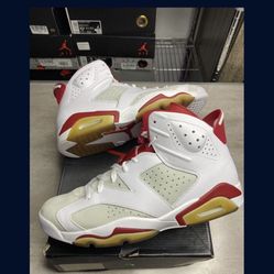 Jordan 6 Alternate Hare Size 12
