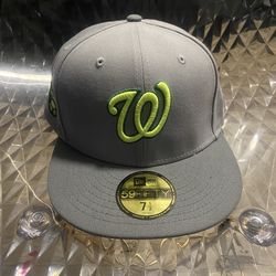 Fitted cap