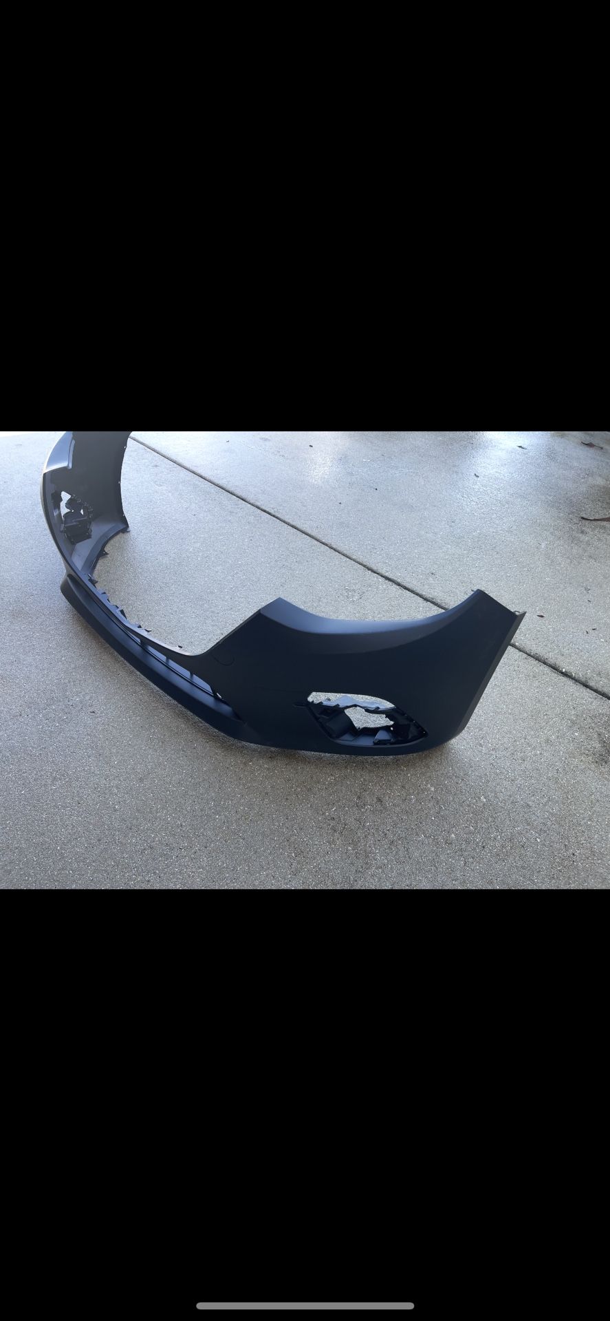 2015 Mazda 3 Front Bumper