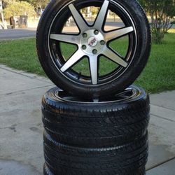 Drift Racing 7 Spoke Wheels