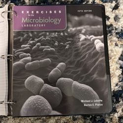 Exercises for The Microbiology Lab