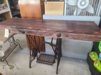 Entry hall table