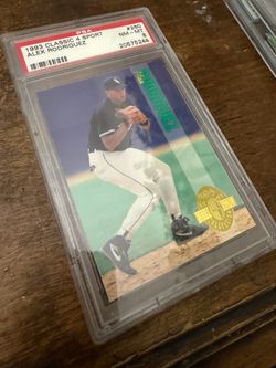 1993 Classic 4 Sport #280 Alex Rodriguez - PSA 8 NM-MT - Mesa AZ Local Pickup