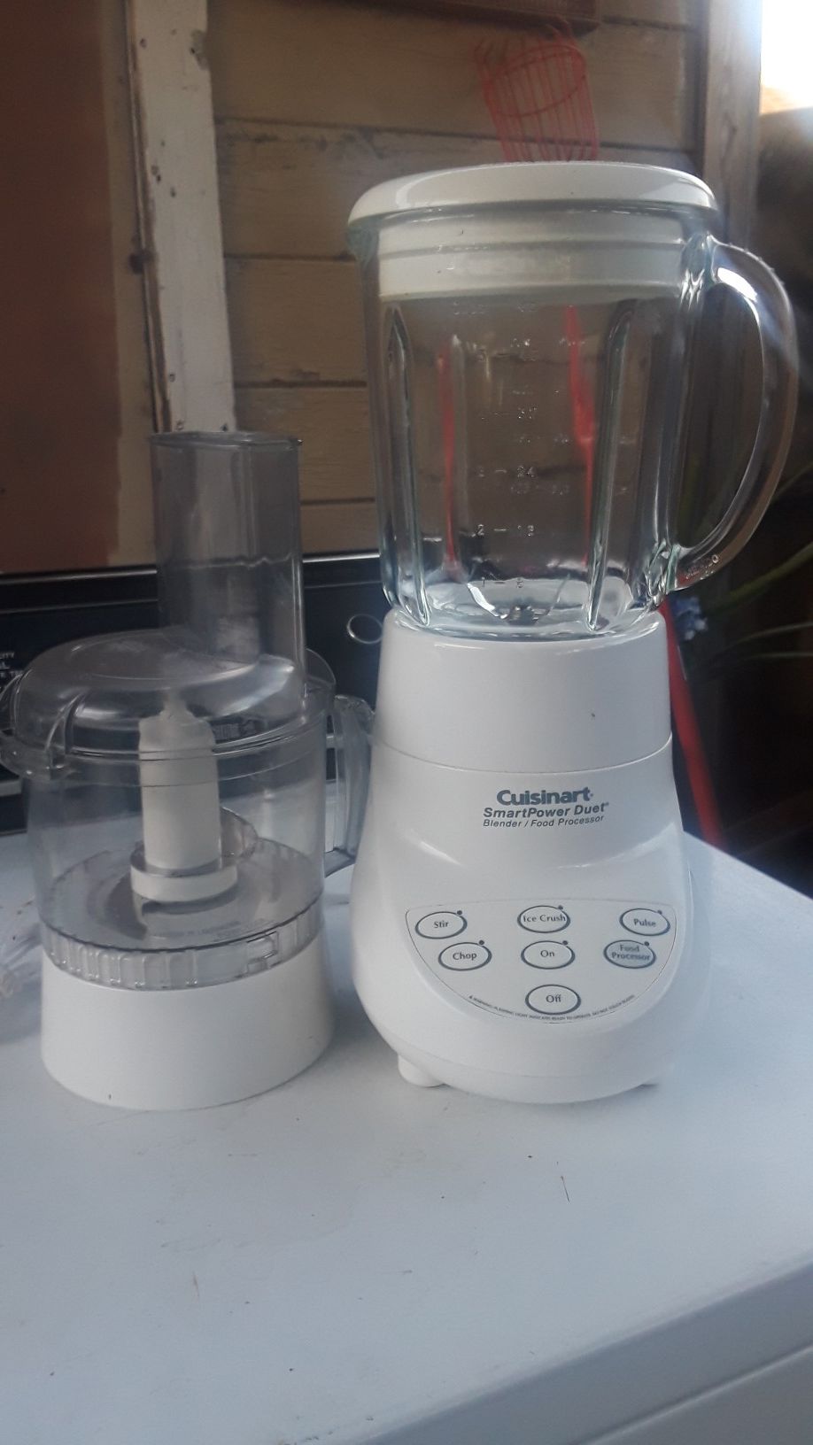 Cuisinart blender and food processor