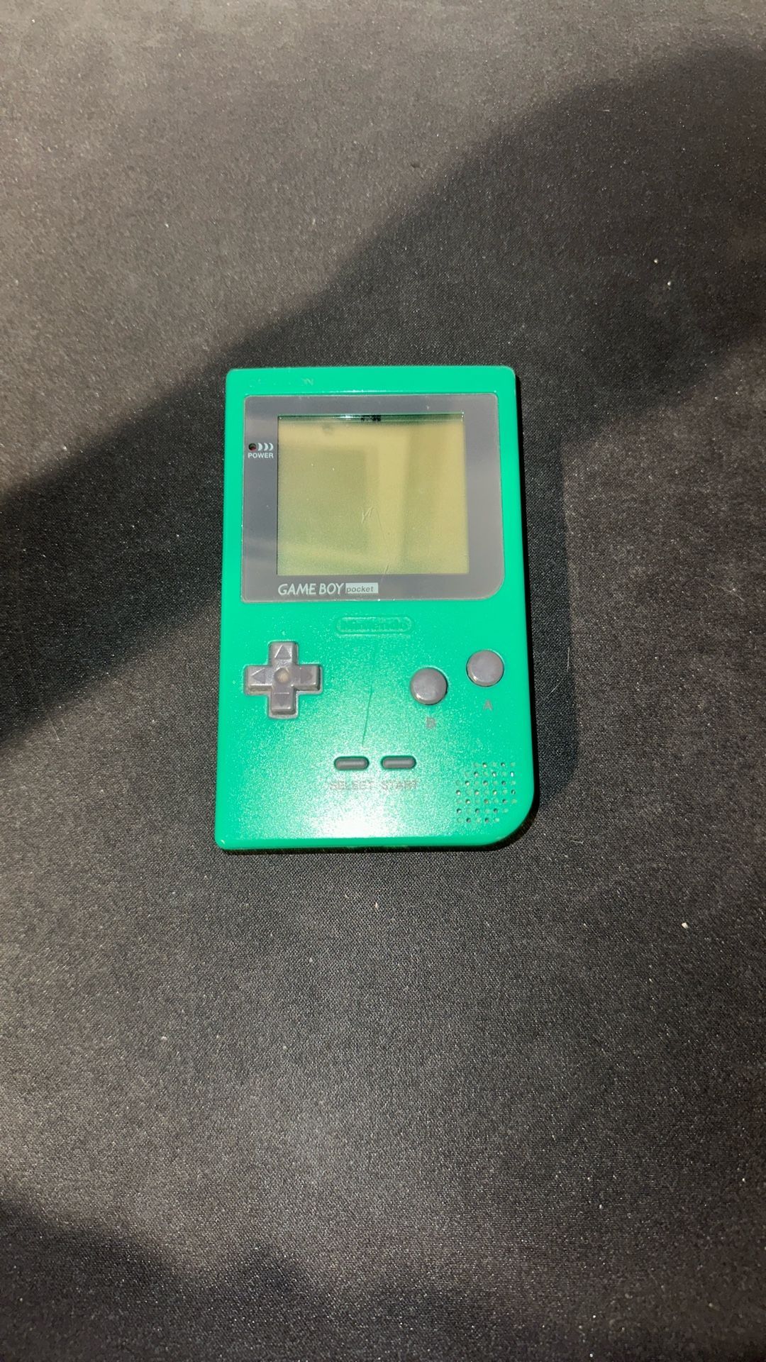 Green Gameboy Pocket