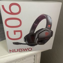 Wireless Nubwo G06 Headset 