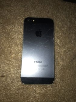 IPhone 5 need Gone