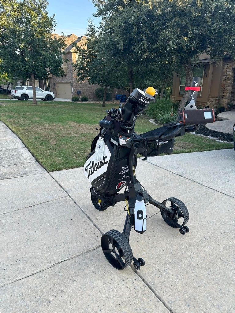 Alphard Cybercart Remote Control Golf Caddy