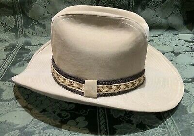 Vintage Resistol Stagecoach Western Cowboy Hat, Size 6