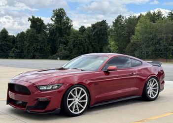 2016 Ford Mustang