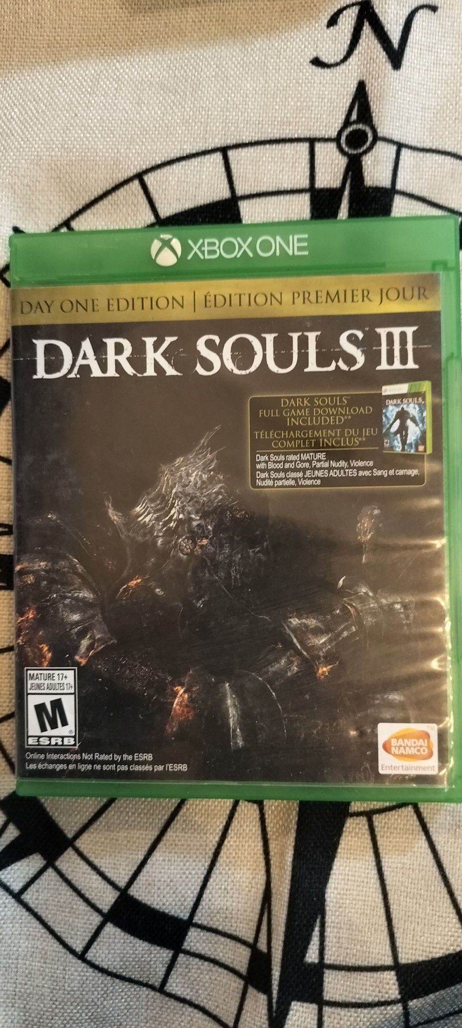 Dark Souls 3 For Xbox One Brand New 