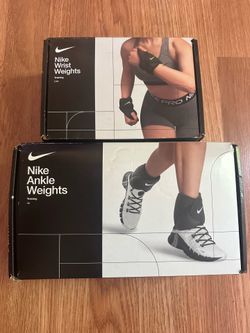 NEW Nike Wrist & Ankle Weights Bundle – 2.5lb + 5lb – Brand New!!