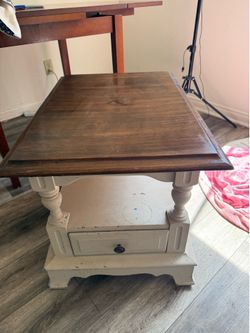 Really cool design solid wood table