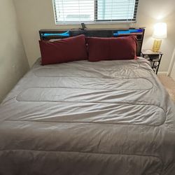 King Size Bedroom Set And Mattress