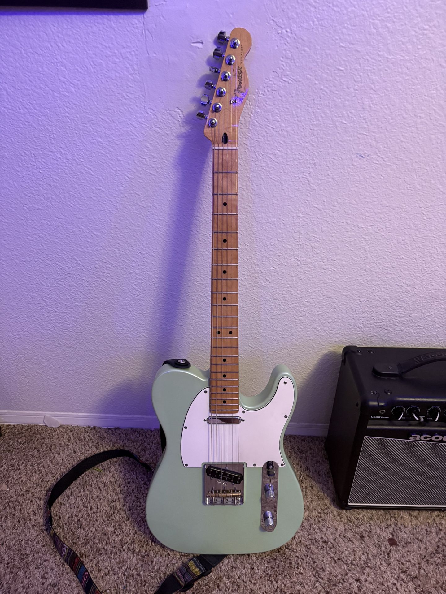 Fender Player Telecaster 2021 Limited Edition Surf Pearl