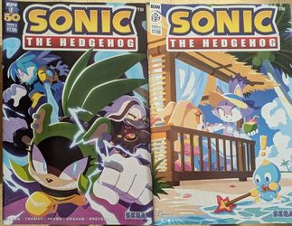 Sonic Comic Books