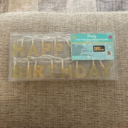 Happy birthday Lights