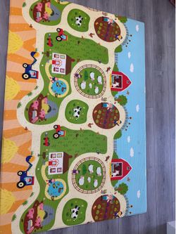Large Baby foam play mat