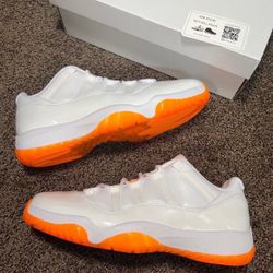 Jordan 11 Low Citrus