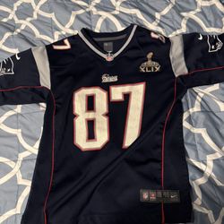 Super Bowl XLIX Ron Gronkowski Jersey