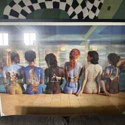 Pink Floyd Poster (frame Included)