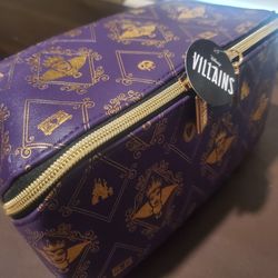 Bath & Body Works Disney Villains Evil Queen Cosmetic Makeup Bag