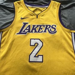 Lakers Lonzo Ball Jersey 